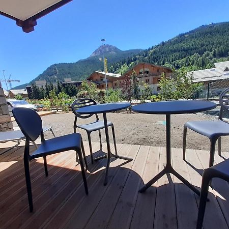 Superbe Appartement T3 4 Etoiles Terrasse Acces Spa Сен-Шафре Экстерьер фото