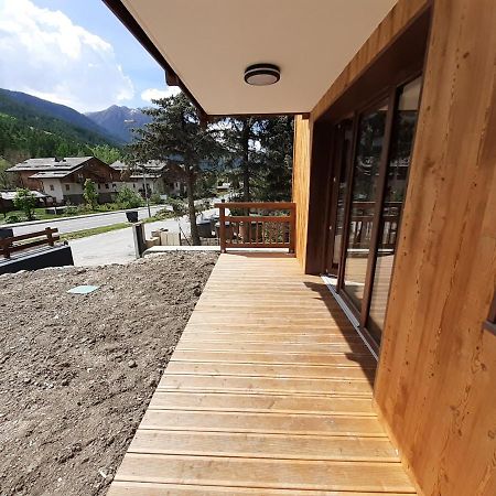 Superbe Appartement T3 4 Etoiles Terrasse Acces Spa Сен-Шафре Экстерьер фото