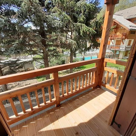 Superbe Appartement T3 4 Etoiles Terrasse Acces Spa Сен-Шафре Экстерьер фото