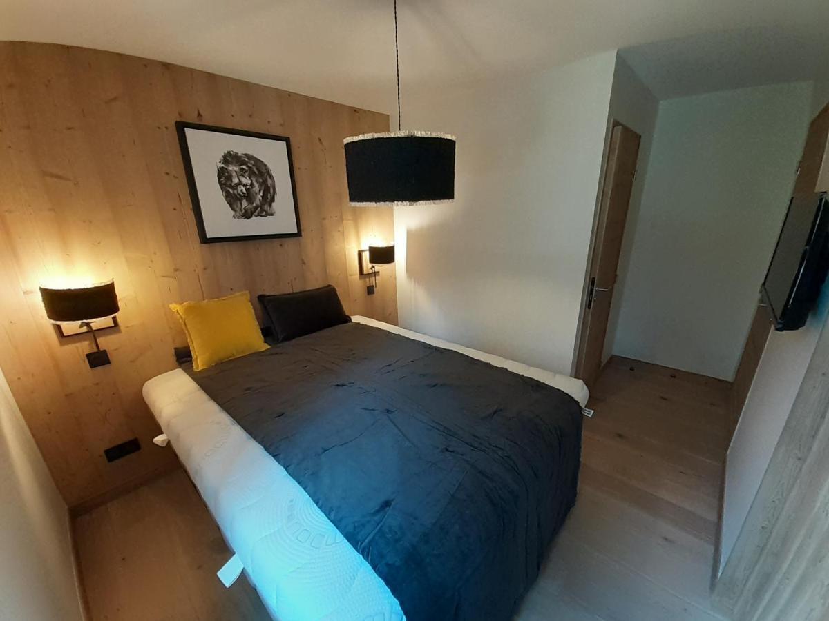Superbe Appartement T3 4 Etoiles Terrasse Acces Spa Сен-Шафре Экстерьер фото