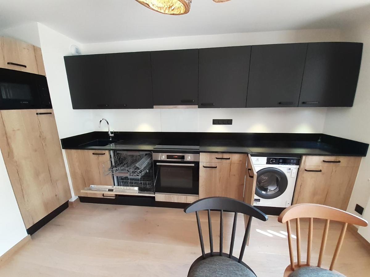 Superbe Appartement T3 4 Etoiles Terrasse Acces Spa Сен-Шафре Экстерьер фото